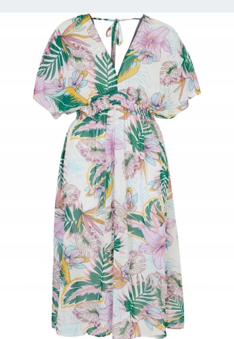 Sukienka plażowa 50 Bonprix