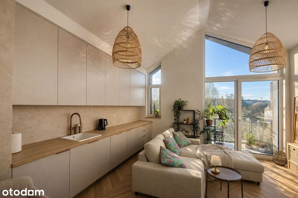 Apartament w stylu BOHO w centrum