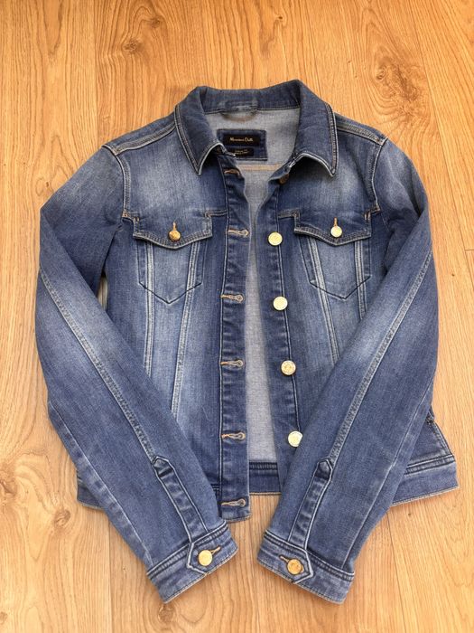 Massimo Dutti świetna kurtka jeansowa