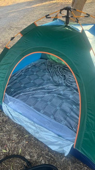 Barraca para acampamento