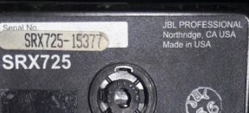 JBL SRX 725   акустические колонки и сабы jbl srx 728. made in USA.