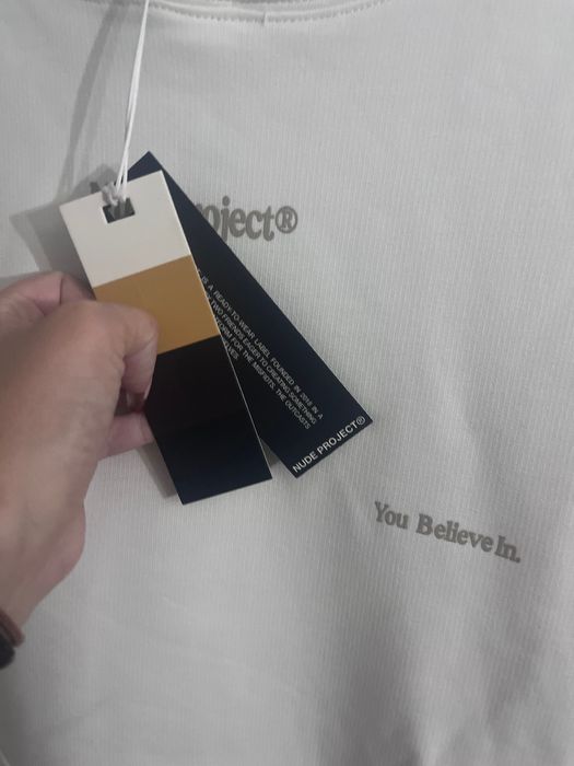 Sweat Nude Project nova com etiqueta