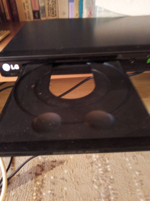 Odtwarzacz DVD LG
