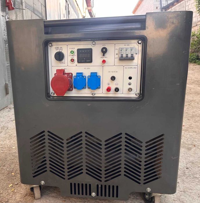 Дизельний генератор Wirman DG12000SE3 12KVA