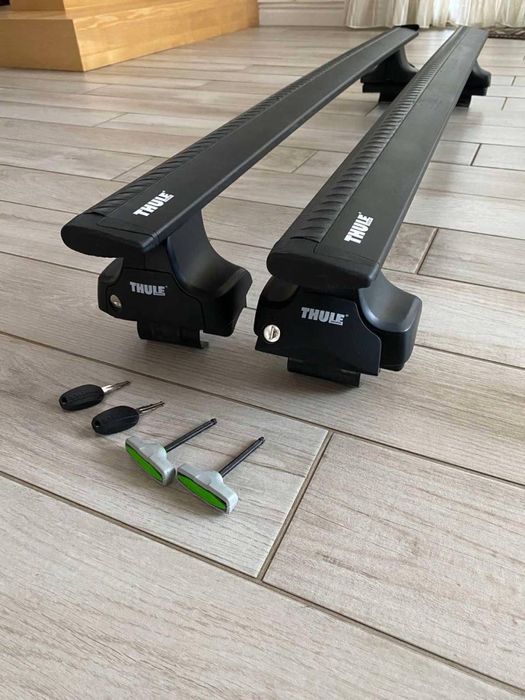 Поперечины Thule Wingbar Evo Rapid Black