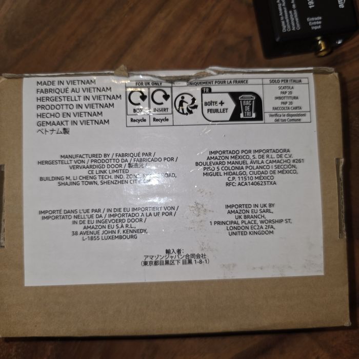 Audio Converter - Digital to Analog Dac 192 khz * Amazon Basic *