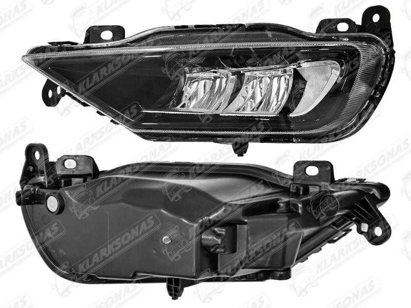 Ліхтар протитуманний VOLVO S90/V90 2016+/VOLVO XC60 2017-2021/2021+, 31434666, 31434667