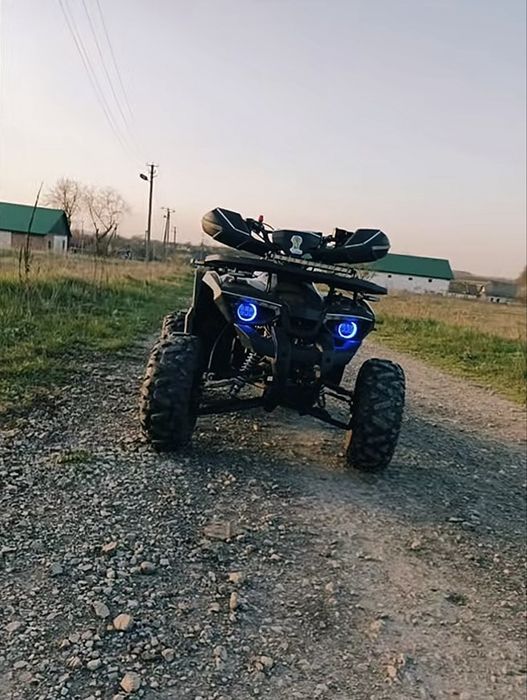 Квадроцикл 125 кубів