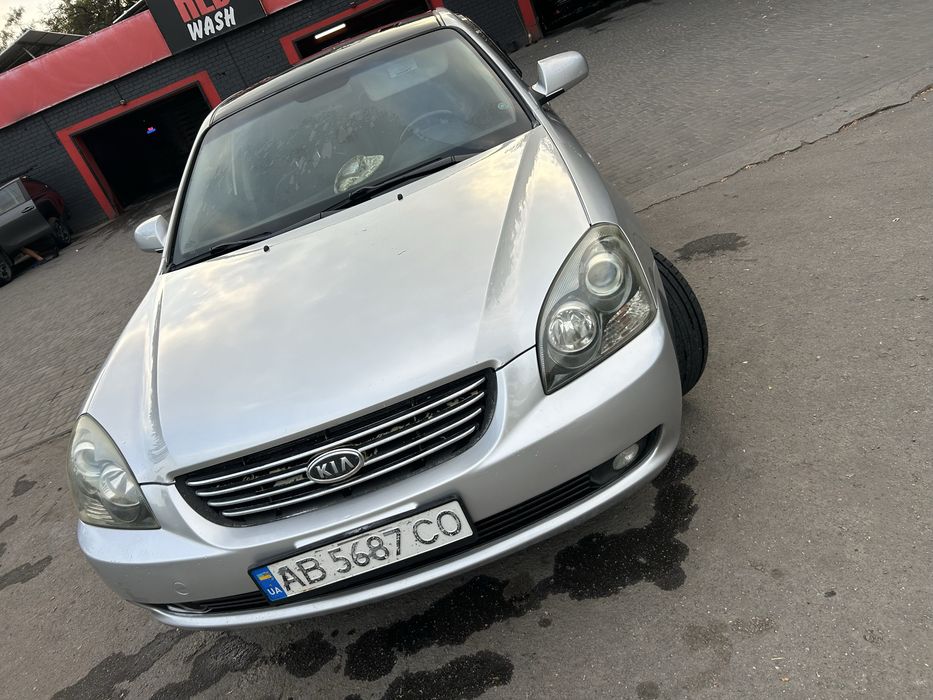 Кіа. Манжентіс