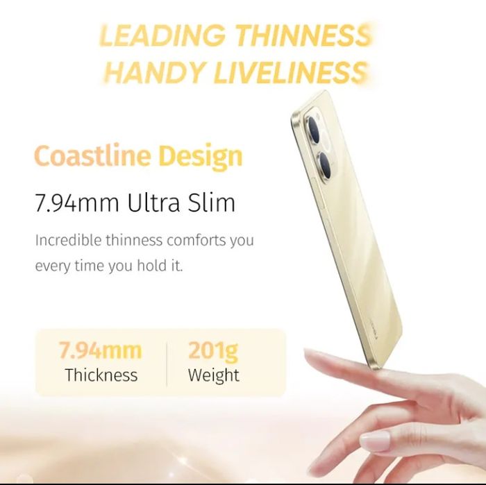 Realme Note 70T 4/128 Nowy Złoty