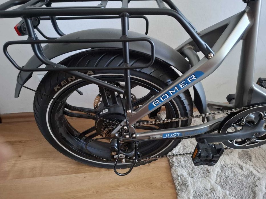 JOBOBIKE ROMER rower elektryczny