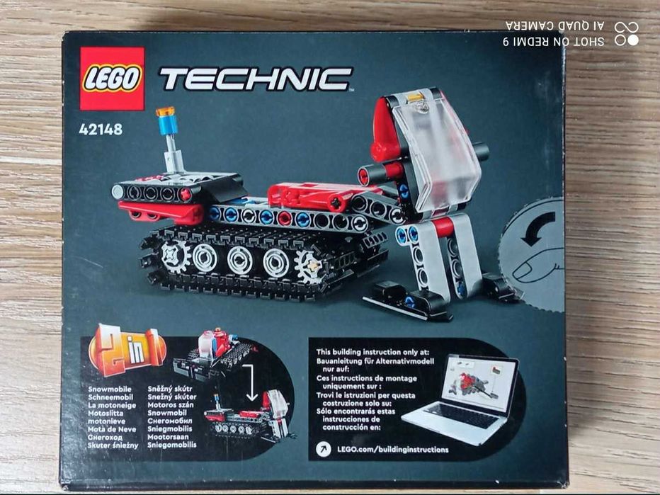 Lego  Technic 42148