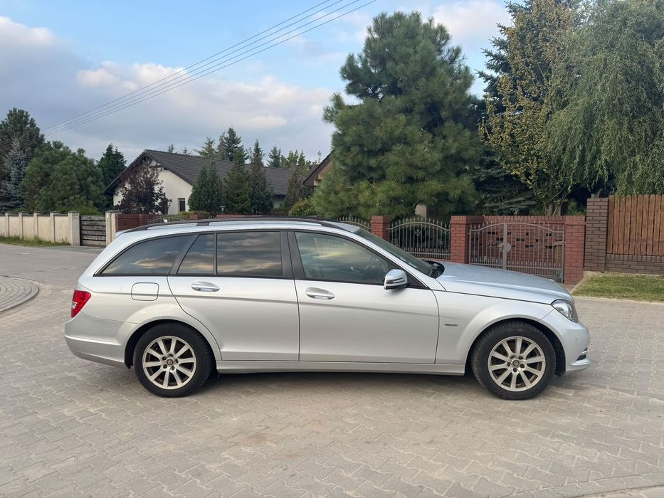 Mercedes-Benz Klasa C W204 2.2CDI Polecam!!!