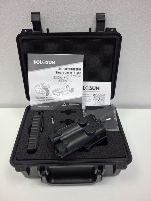 Тактичний блок  Holosun LE 117GR з ЛЦУ лазерним цілевказівником