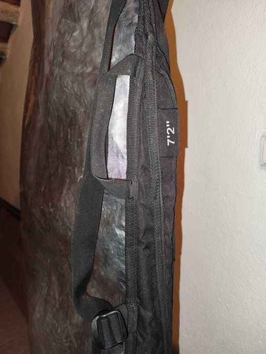 Prancha de Surf Pigmeu 7’2 Hybrid com capa + Acessórios (FCS)