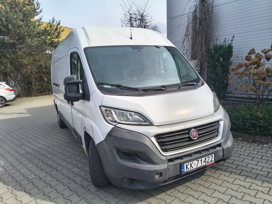 Fiat Ducato l3h2 klima I rej 2015 Salon Pl 2,3jtd