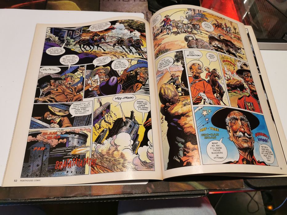 Revista Penthouse Comix