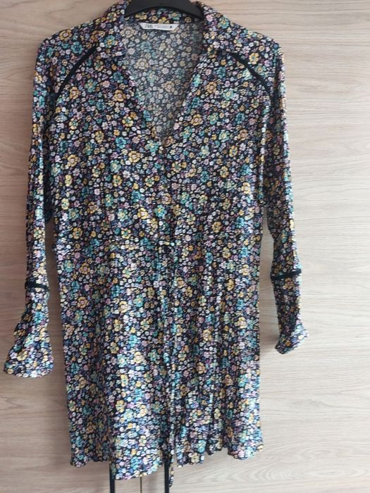 Sukienka Zara kwiatowy print