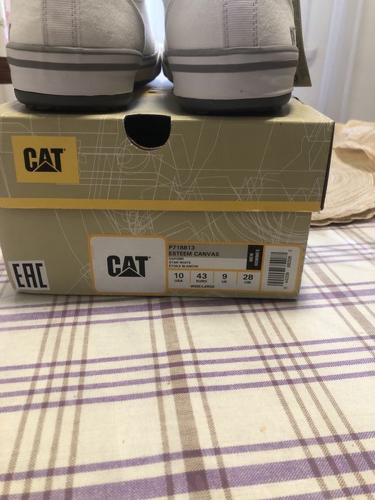 Кросівки-кеди caterpillar