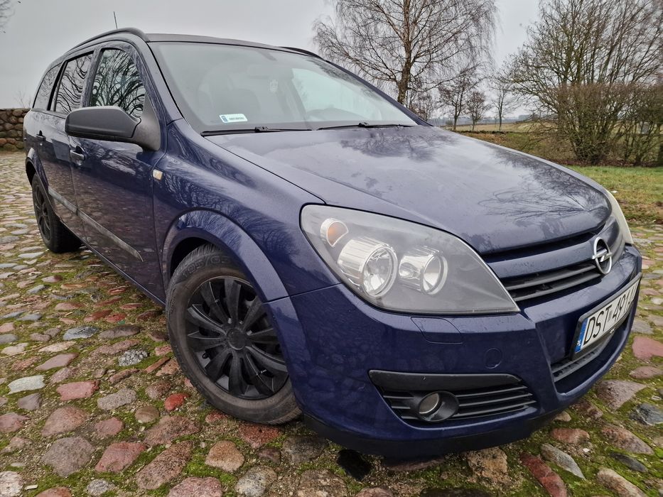 Opel Astra H 1.7CDTi 101KM 2004r. 6-cio biegowy.  Nowe badanie tech.
