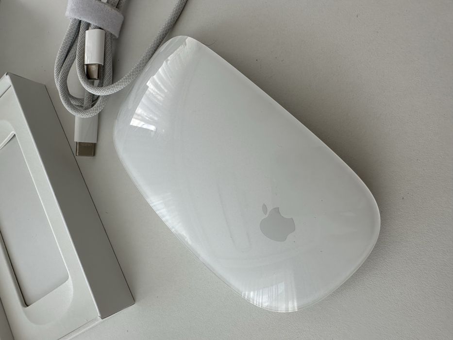 Mysz APPLE Magic Mouse Biały