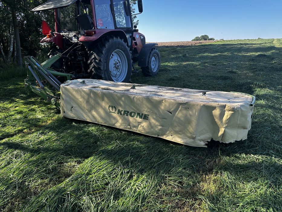 Kosiarka Krone AM323S Easy Cut