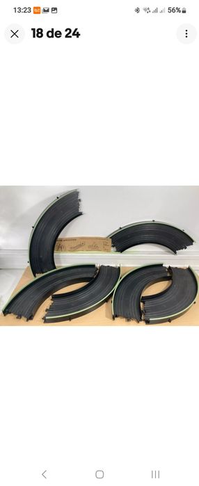 Pista de carros Americana