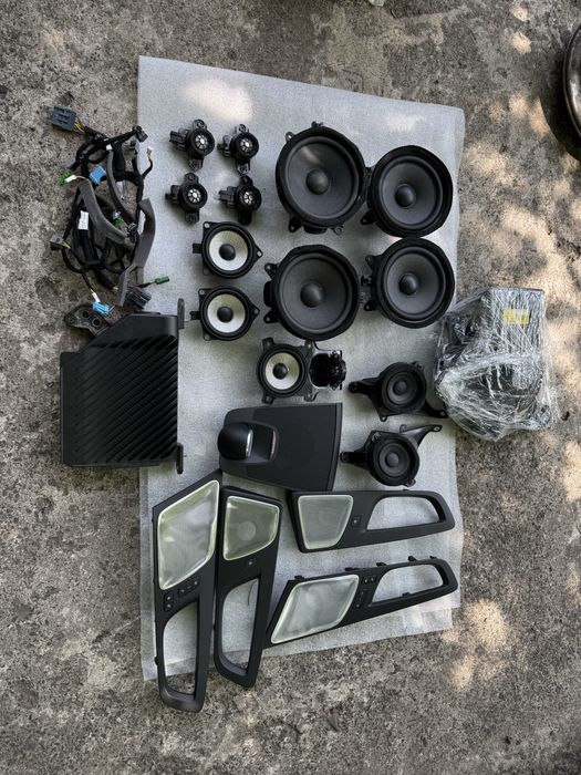 Komplet głosników volvo xc60 bowers&wilkins