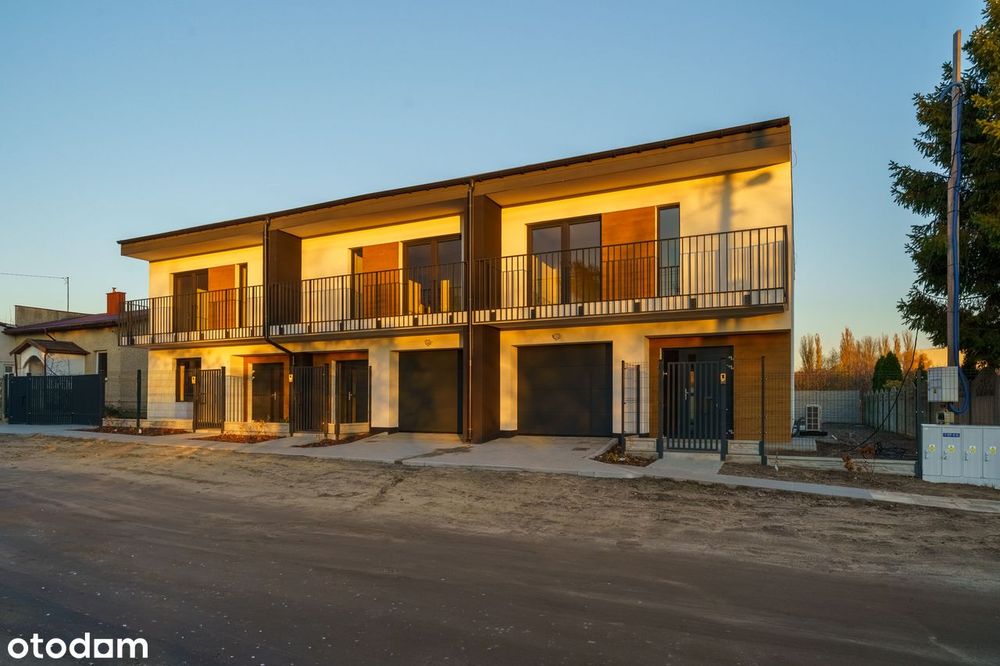 Nowoczesne domy na Dołach!ogród+2 tarasy