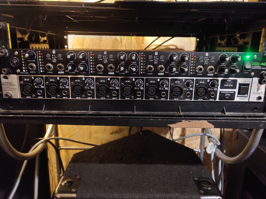 Mackie HM400 Headphone Amplifier