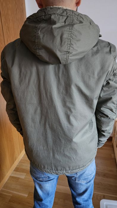 Anorak homem em muito bom estado