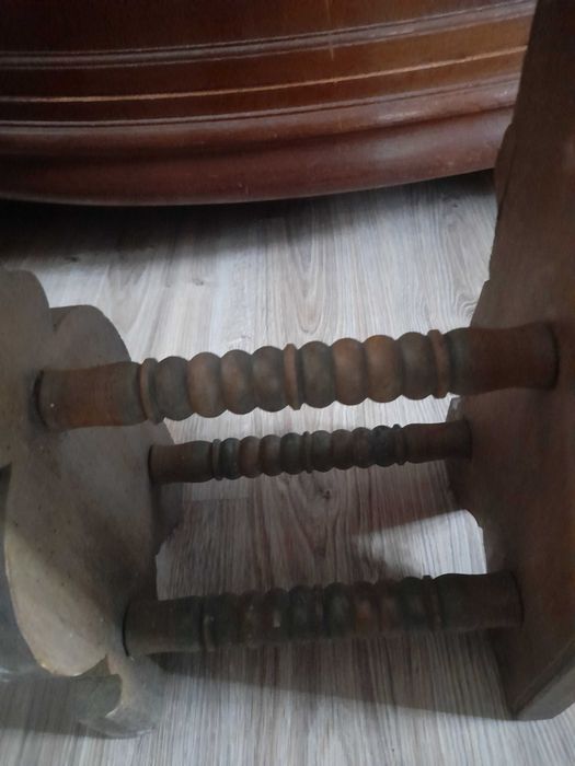Unikatowy  stojak z 1893r do ściągania  butów poniemiecki1 130 lat..