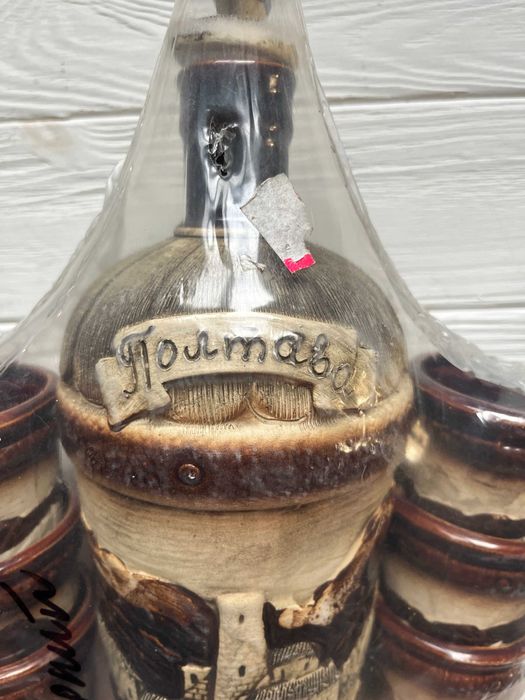 Набір штоф-кувшин+6 чарок