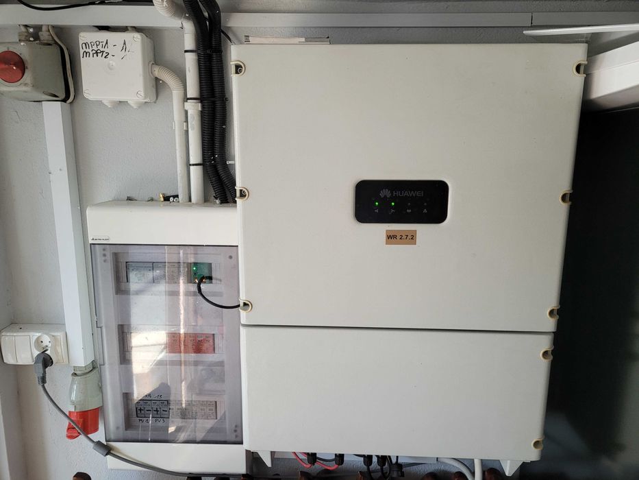 inwenter huawei sun2000-33ktl  fotovoltaiczny