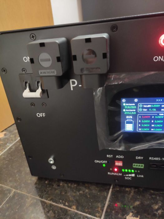 Magazyn energii LiFePo4 17kwh gwarancja 5 lat