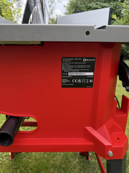 Циркулярна пилка Einhell TC-TS 254