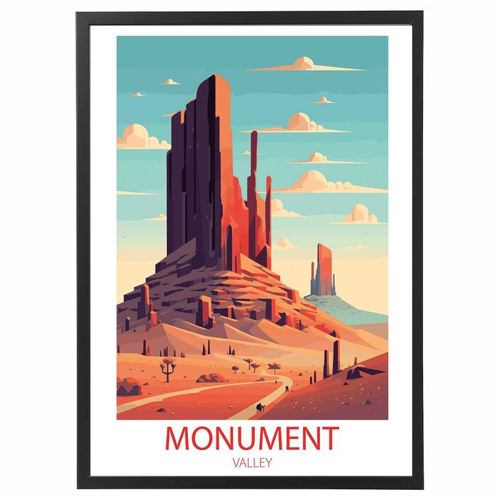 plakat monument, zdjęcie w ramce, plakat monument na ścianę