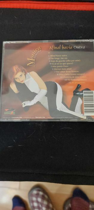 Vendo Cd's da Mónica Sintra