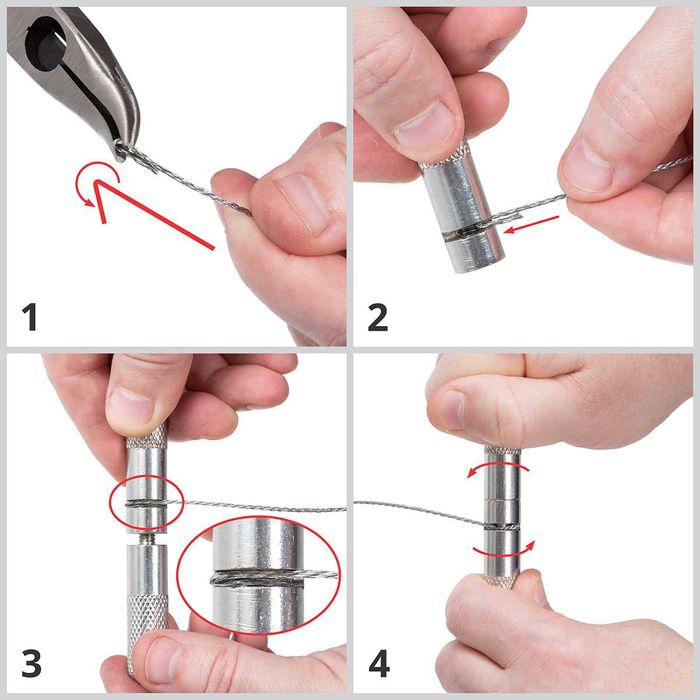 Zestaw do ręcznej dekornizacji linka i rączki