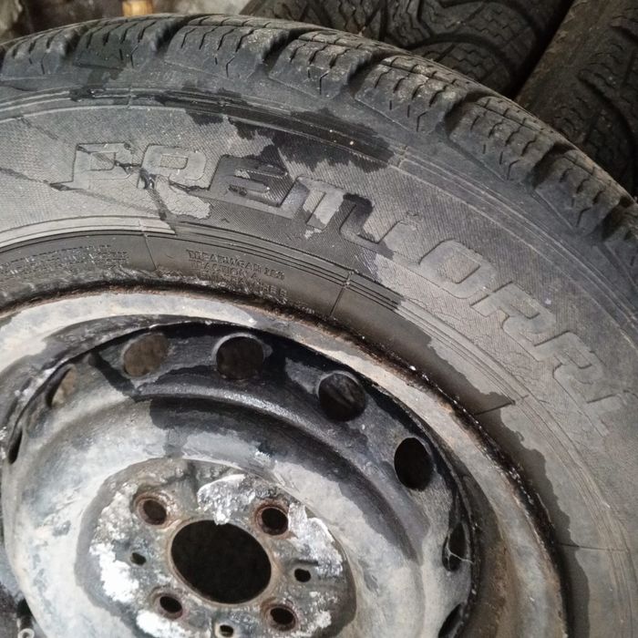 Колеса в зборе 13r.175/70