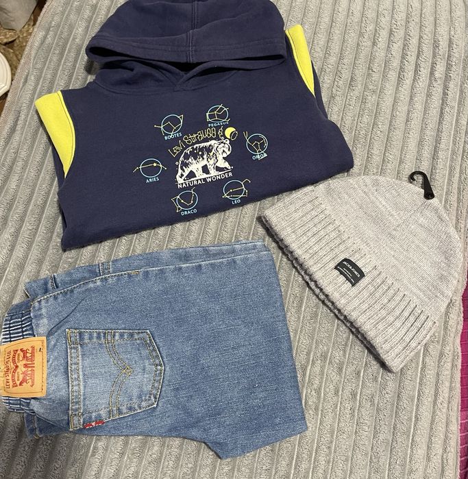 Conjunto levis para menino 36 meses