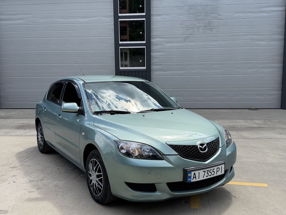 Mazda 3 2005 рік, 1.6 бензин, чудовий стан, обмін