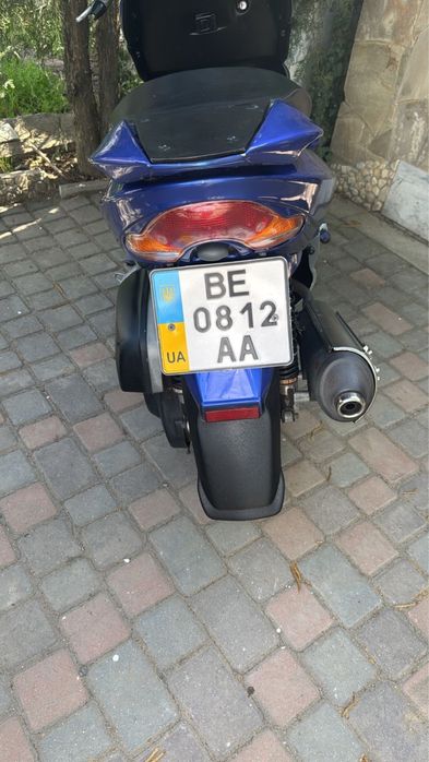 Априлия мопед 250 куб