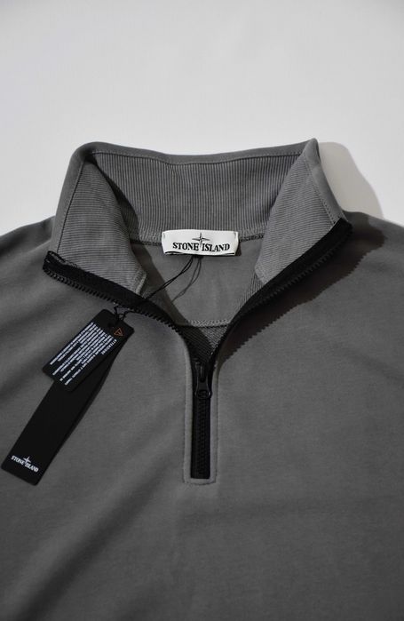 Зіп світшот STONE ISLAND, кофта stone island