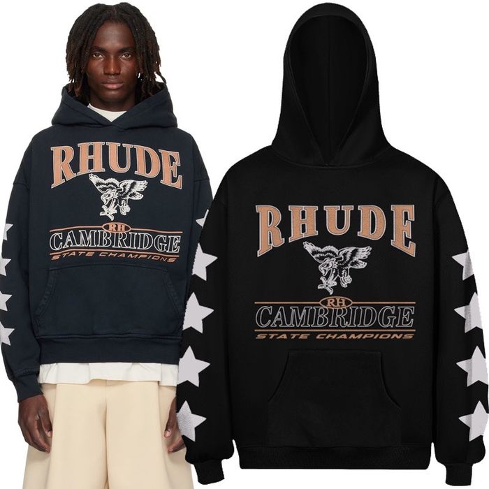 Худи Rhude демисезон