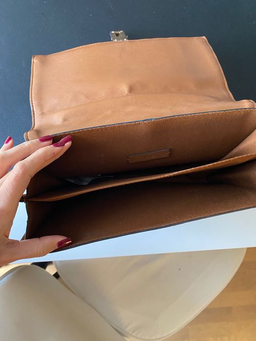 zamszowa torebka mango suede leather hit sezonu