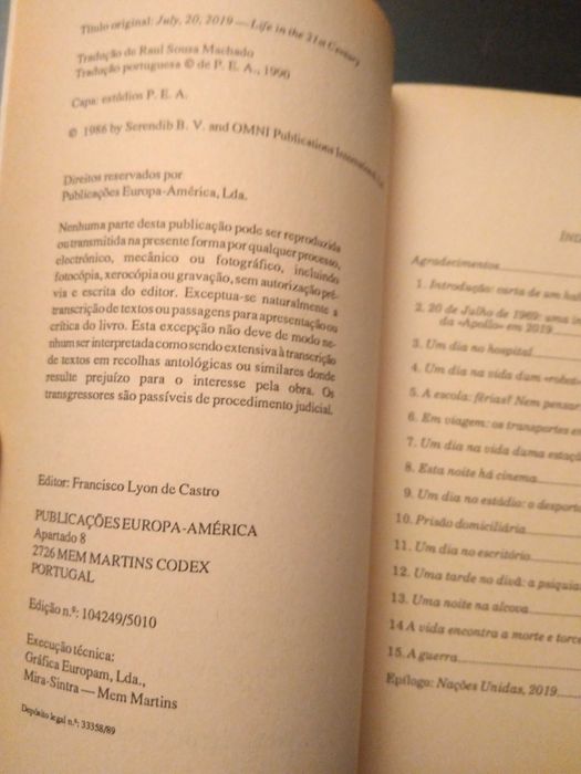 Arthur C. Clarke - A vida no Século XXI