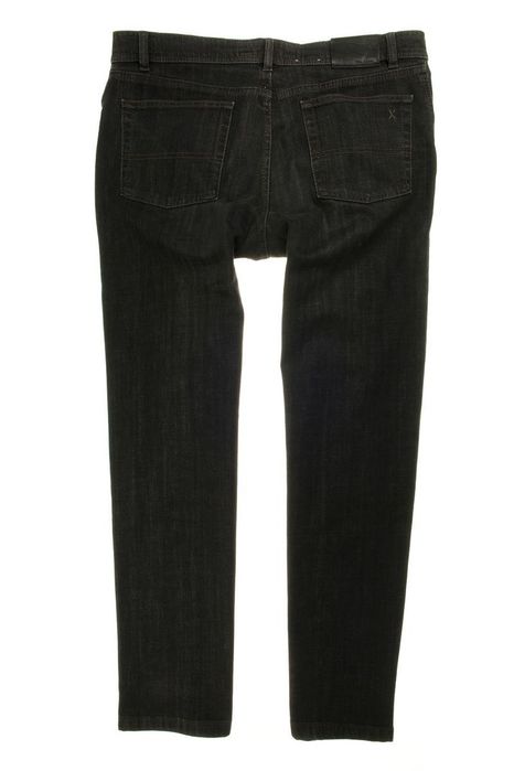 Spodnie Brax Carlos W34 L32 Black 34/32 Regular Męskie Proste 88CM