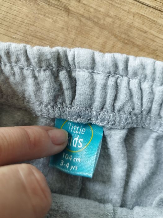 Dresowe spodnie dla chłopca