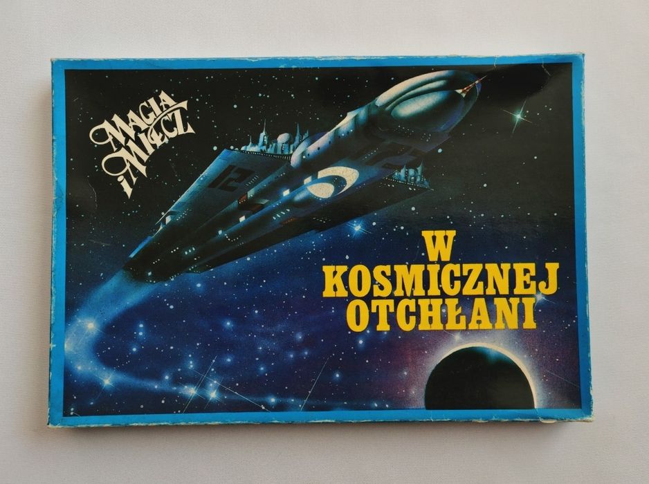 Magia i Miecz (Sfera) W Kosmicznej Otchłani, 100% komplet